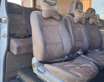 Белый Мерседес Sprinter, объемом двигателя 3 л и пробегом 895 тыс. км за 23700 $, фото 7 на Automoto.ua