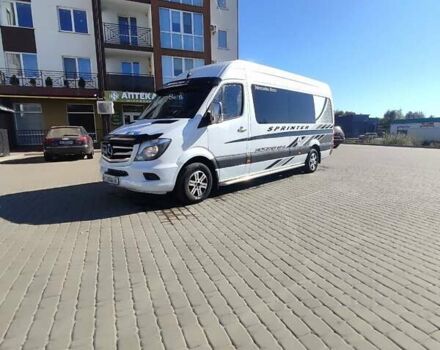 Белый Мерседес Sprinter, объемом двигателя 2.1 л и пробегом 800 тыс. км за 22000 $, фото 12 на Automoto.ua