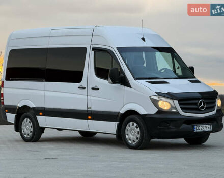 Белый Мерседес Sprinter, объемом двигателя 2.2 л и пробегом 519 тыс. км за 17900 $, фото 1 на Automoto.ua