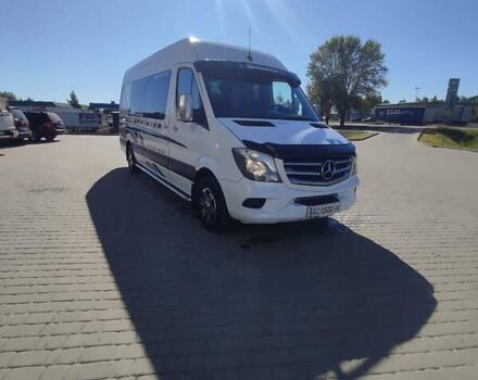 Белый Мерседес Sprinter, объемом двигателя 2.1 л и пробегом 800 тыс. км за 22000 $, фото 6 на Automoto.ua