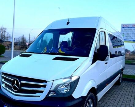 Белый Мерседес Sprinter, объемом двигателя 2.1 л и пробегом 300 тыс. км за 24000 $, фото 12 на Automoto.ua