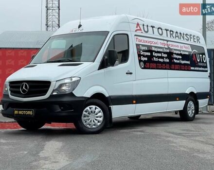 Белый Мерседес Sprinter, объемом двигателя 2.2 л и пробегом 737 тыс. км за 25000 $, фото 1 на Automoto.ua
