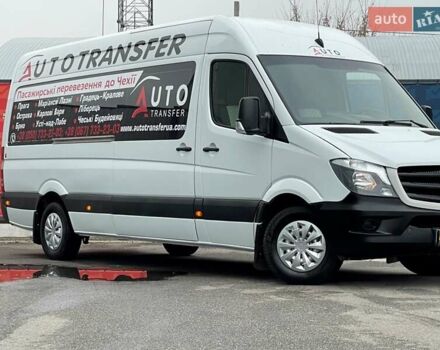 Белый Мерседес Sprinter, объемом двигателя 2.2 л и пробегом 737 тыс. км за 25000 $, фото 4 на Automoto.ua
