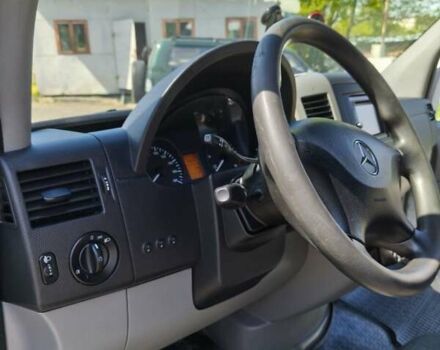 Белый Мерседес Sprinter, объемом двигателя 2.14 л и пробегом 338 тыс. км за 24700 $, фото 26 на Automoto.ua