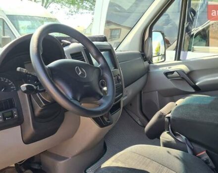 Білий Мерседес Sprinter, об'ємом двигуна 2.2 л та пробігом 410 тис. км за 31999 $, фото 21 на Automoto.ua