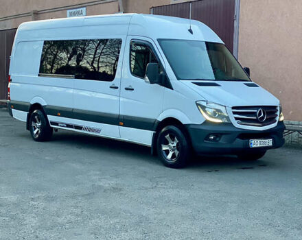 Білий Мерседес Sprinter, об'ємом двигуна 2.14 л та пробігом 475 тис. км за 25500 $, фото 3 на Automoto.ua