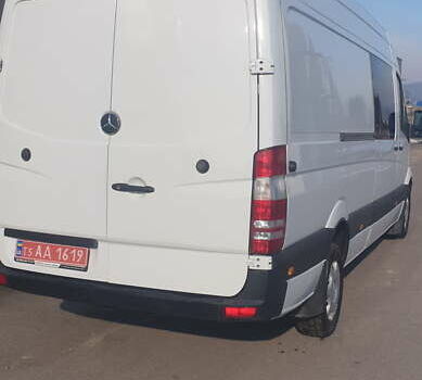 Білий Мерседес Sprinter, об'ємом двигуна 2.2 л та пробігом 280 тис. км за 23999 $, фото 8 на Automoto.ua