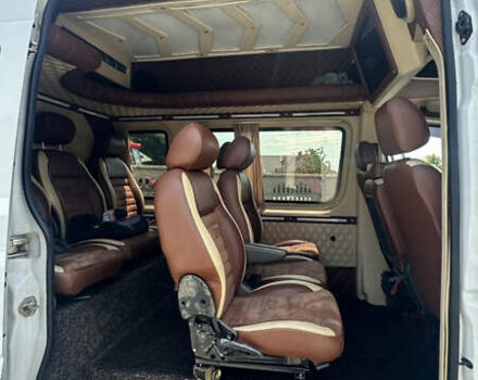 Белый Мерседес Sprinter, объемом двигателя 2.2 л и пробегом 590 тыс. км за 22950 $, фото 20 на Automoto.ua