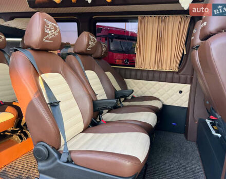 Білий Мерседес Sprinter, об'ємом двигуна 2.15 л та пробігом 700 тис. км за 22000 $, фото 8 на Automoto.ua
