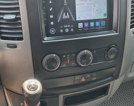 Белый Мерседес Sprinter, объемом двигателя 2.2 л и пробегом 345 тыс. км за 32999 $, фото 17 на Automoto.ua
