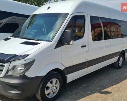 Белый Мерседес Sprinter, объемом двигателя 2.2 л и пробегом 345 тыс. км за 32999 $, фото 9 на Automoto.ua