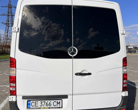 Белый Мерседес Sprinter, объемом двигателя 3 л и пробегом 895 тыс. км за 23700 $, фото 5 на Automoto.ua