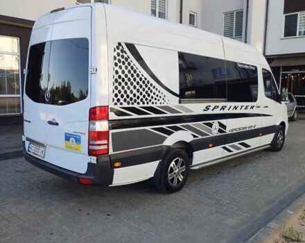 Белый Мерседес Sprinter, объемом двигателя 2.1 л и пробегом 800 тыс. км за 22000 $, фото 18 на Automoto.ua