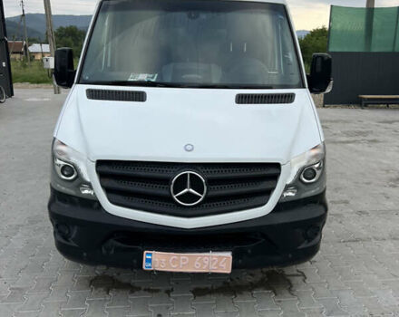 Белый Мерседес Sprinter, объемом двигателя 0 л и пробегом 390 тыс. км за 21000 $, фото 2 на Automoto.ua