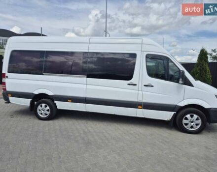 Білий Мерседес Sprinter, об'ємом двигуна 2.99 л та пробігом 669 тис. км за 30500 $, фото 12 на Automoto.ua