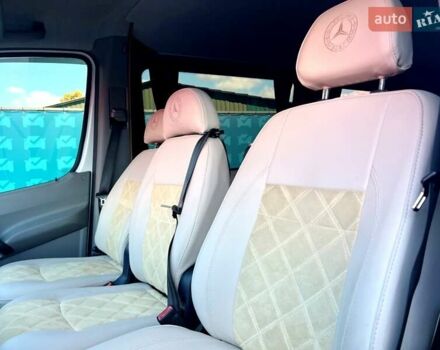 Белый Мерседес Sprinter, объемом двигателя 2.1 л и пробегом 226 тыс. км за 25500 $, фото 28 на Automoto.ua