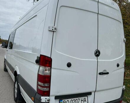 Білий Мерседес Sprinter, об'ємом двигуна 2.99 л та пробігом 740 тис. км за 27000 $, фото 3 на Automoto.ua