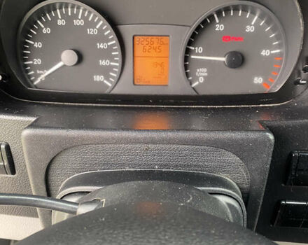 Белый Мерседес Sprinter, объемом двигателя 2.1 л и пробегом 325 тыс. км за 25000 $, фото 6 на Automoto.ua
