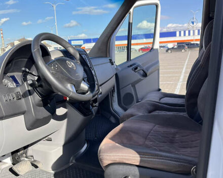 Белый Мерседес Sprinter, объемом двигателя 3 л и пробегом 895 тыс. км за 23700 $, фото 14 на Automoto.ua