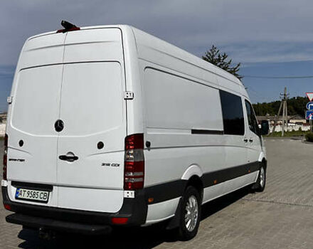 Білий Мерседес Sprinter, об'ємом двигуна 2.2 л та пробігом 320 тис. км за 24900 $, фото 3 на Automoto.ua