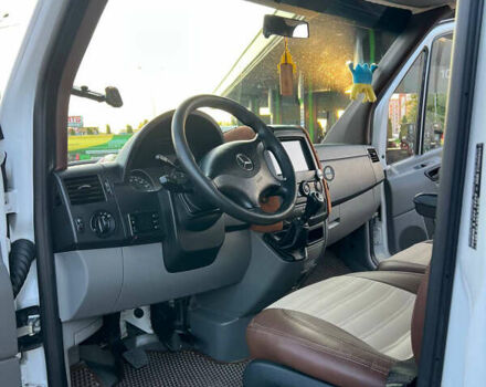 Білий Мерседес Sprinter, об'ємом двигуна 2.15 л та пробігом 700 тис. км за 22000 $, фото 11 на Automoto.ua