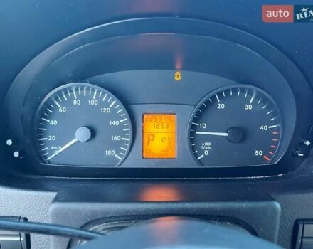 Белый Мерседес Sprinter, объемом двигателя 2.1 л и пробегом 226 тыс. км за 25500 $, фото 32 на Automoto.ua