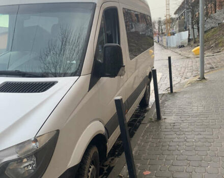 Білий Мерседес Sprinter, об'ємом двигуна 2.3 л та пробігом 280 тис. км за 18870 $, фото 21 на Automoto.ua
