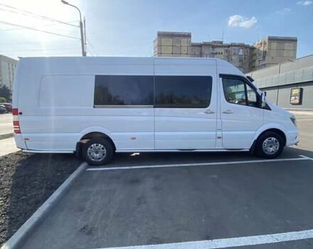 Белый Мерседес Sprinter, объемом двигателя 2.14 л и пробегом 530 тыс. км за 21500 $, фото 25 на Automoto.ua