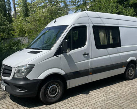 Білий Мерседес Sprinter, об'ємом двигуна 2.14 л та пробігом 300 тис. км за 21000 $, фото 1 на Automoto.ua