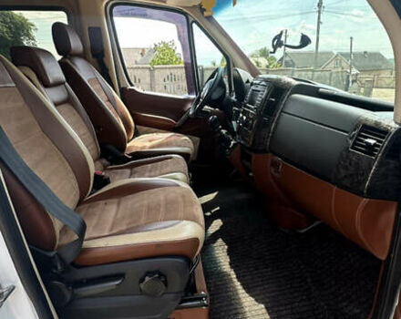 Белый Мерседес Sprinter, объемом двигателя 2.2 л и пробегом 590 тыс. км за 22950 $, фото 13 на Automoto.ua