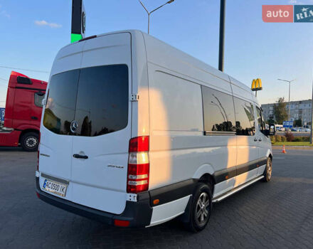 Білий Мерседес Sprinter, об'ємом двигуна 2.15 л та пробігом 700 тис. км за 22000 $, фото 3 на Automoto.ua