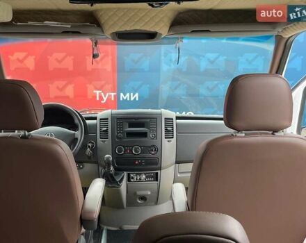 Белый Мерседес Sprinter, объемом двигателя 2.2 л и пробегом 737 тыс. км за 25000 $, фото 43 на Automoto.ua