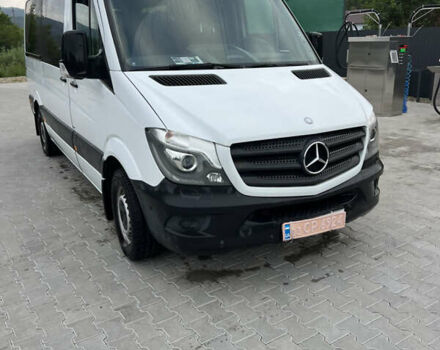 Белый Мерседес Sprinter, объемом двигателя 0 л и пробегом 390 тыс. км за 21000 $, фото 5 на Automoto.ua