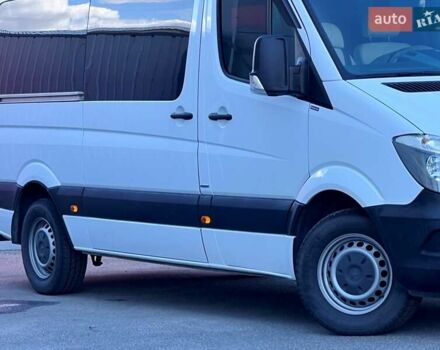 Белый Мерседес Sprinter, объемом двигателя 2.1 л и пробегом 226 тыс. км за 25500 $, фото 8 на Automoto.ua