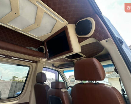 Белый Мерседес Sprinter, объемом двигателя 2.2 л и пробегом 590 тыс. км за 22950 $, фото 19 на Automoto.ua