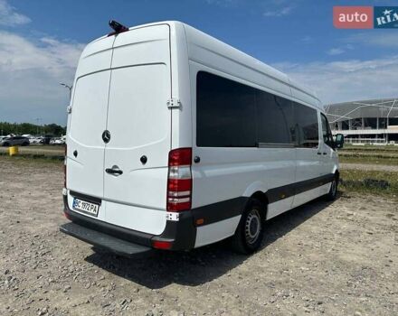 Белый Мерседес Sprinter, объемом двигателя 2.1 л и пробегом 339 тыс. км за 24300 $, фото 6 на Automoto.ua