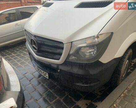 Білий Мерседес Sprinter, об'ємом двигуна 2.3 л та пробігом 280 тис. км за 18870 $, фото 12 на Automoto.ua