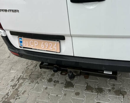 Белый Мерседес Sprinter, объемом двигателя 0 л и пробегом 390 тыс. км за 21000 $, фото 17 на Automoto.ua