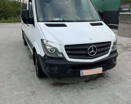 Белый Мерседес Sprinter, объемом двигателя 0 л и пробегом 390 тыс. км за 21000 $, фото 4 на Automoto.ua