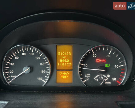 Белый Мерседес Sprinter, объемом двигателя 2.2 л и пробегом 519 тыс. км за 17900 $, фото 24 на Automoto.ua