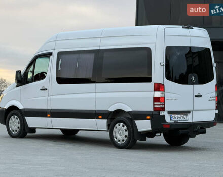 Белый Мерседес Sprinter, объемом двигателя 2.2 л и пробегом 519 тыс. км за 17900 $, фото 3 на Automoto.ua
