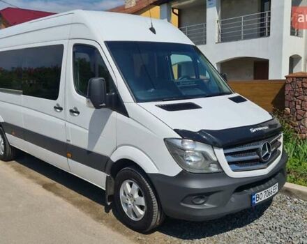 Белый Мерседес Sprinter, объемом двигателя 2.2 л и пробегом 345 тыс. км за 32999 $, фото 12 на Automoto.ua