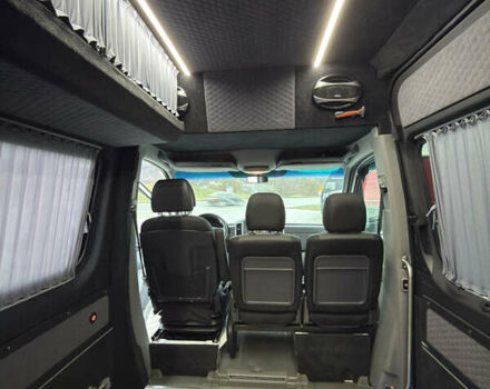 Белый Мерседес Sprinter, объемом двигателя 2.2 л и пробегом 519 тыс. км за 17900 $, фото 13 на Automoto.ua