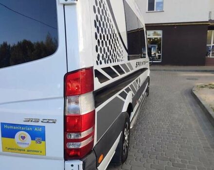 Белый Мерседес Sprinter, объемом двигателя 2.1 л и пробегом 800 тыс. км за 22000 $, фото 24 на Automoto.ua