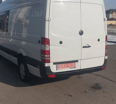 Білий Мерседес Sprinter, об'ємом двигуна 2.2 л та пробігом 280 тис. км за 23999 $, фото 18 на Automoto.ua