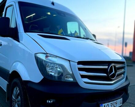 Белый Мерседес Sprinter, объемом двигателя 2.1 л и пробегом 300 тыс. км за 24000 $, фото 9 на Automoto.ua