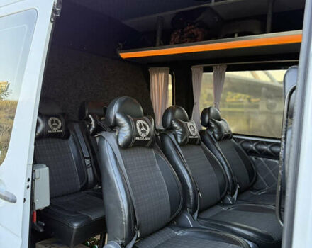 Белый Мерседес Sprinter, объемом двигателя 2.14 л и пробегом 685 тыс. км за 22300 $, фото 7 на Automoto.ua
