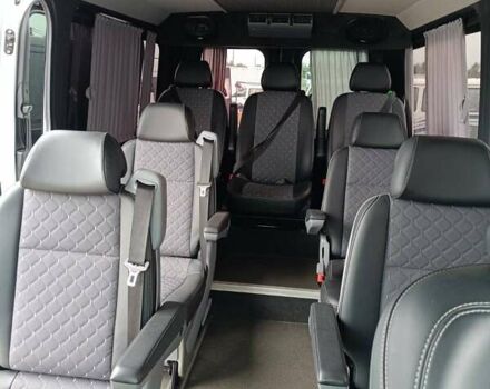 Білий Мерседес Sprinter, об'ємом двигуна 2.14 л та пробігом 161 тис. км за 24000 $, фото 6 на Automoto.ua