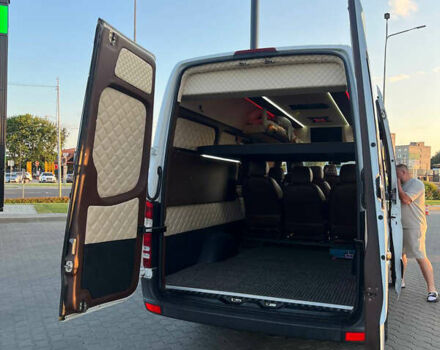 Білий Мерседес Sprinter, об'ємом двигуна 2.15 л та пробігом 700 тис. км за 22000 $, фото 6 на Automoto.ua