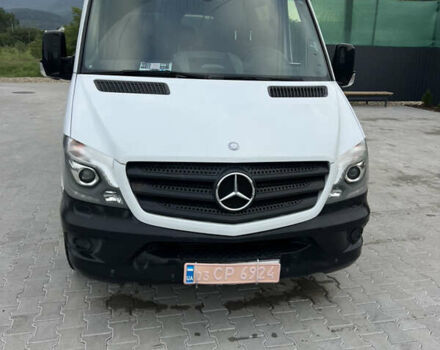 Белый Мерседес Sprinter, объемом двигателя 0 л и пробегом 390 тыс. км за 21000 $, фото 1 на Automoto.ua